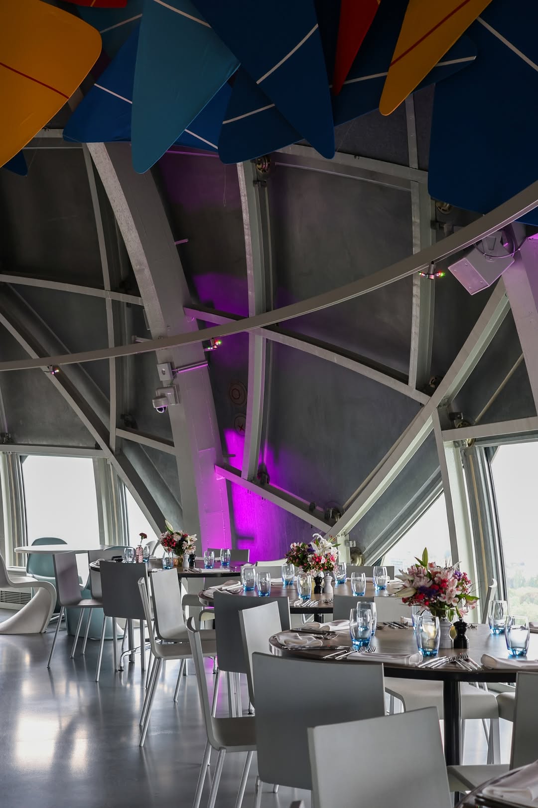 Atomium — Bruxelles — vue 1