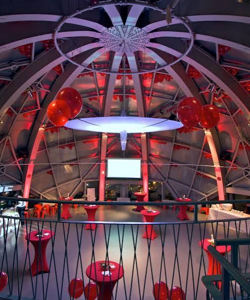 Atomium — Bruxelles — vue 4