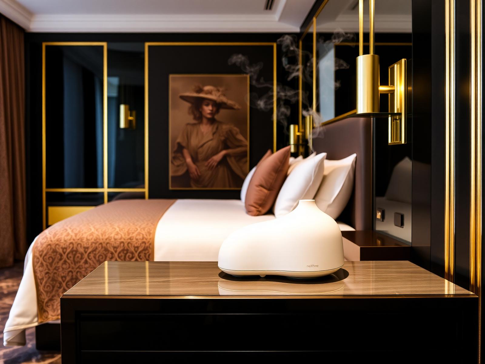 TRACE | EFFELLE in luxury hotel